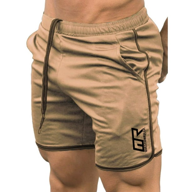 RUNNING SHORTS TRAINING PERFORMANCE BODY BUILDING SQUATTING SPORTS GYM